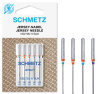 Schmetz Jersey / Ball Point Magazine, 30 Packets, 150 Needles 