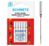 Schmetz Embroidery Magazine, 30 Packets, 150 Needles 