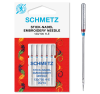 Schmetz Embroidery Magazine, 30 Packets, 150 Needles 