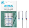 Schmetz Microtex (Sharp) Magazine, 30 Packets, 150 Needles 