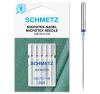 Schmetz Microtex (Sharp) Magazine, 30 Packets, 150 Needles 