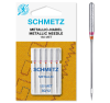 Schmetz Metallic (Metafil) Magazine, 30 Packets, 150 Needles 