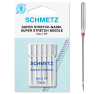 Schmetz Super Stretch (HAx1 SP) Carton, 20 Packets, 100 Needles 