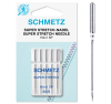 Schmetz Super Stretch (HAx1 SP) Carton, 20 Packets, 100 Needles 