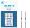 Schmetz Overlock ELx705 Coverstitch Carton, 20 Packets, 100 Needles 