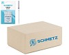Schmetz Overlock ELx705 CF Coverstitch (Chrome) Carton, 20 Packets, 100 Needles 