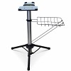 Stand for Mega Steam Ironing Press 64cm - Black / Silver 