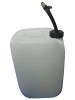 Draining Blow-Down Bottle for Magpie 5-litre Boiler & Iron 
