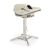 Stand for 81HD-White Heavy Duty Steam Ironing Press 81cm 