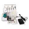 Jaguar 935D Overlocker Serger Sewing Machine, Includes Large Accessories Bundle 