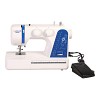 Jaguar 25SQ Sewing Machine, Includes Large Accessories Bundle 
