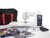 Jaguar 200SQ Computerised Sewing Machine, 200 Stitches, 9 Buttonholes, Includes Large Accessories Bundle 
