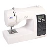 Jaguar 200SQ Computerised Sewing Machine, 200 Stitches, 9 Buttonholes, Includes Large Accessories Bundle 