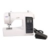 Jaguar 200SQ Computerised Sewing Machine, 200 Stitches, 9 Buttonholes, Includes Large Accessories Bundle 