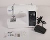Jaguar 200SQ Computerised Sewing Machine, 200 Stitches, 9 Buttonholes, Includes Large Accessories Bundle 