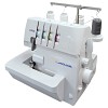 Jaguar Starter Overlocker Serger 435D, 3-4 Thread, Colour-Coded Threading, Differential Feed, 91W, LED Light, With Accessories. 