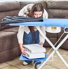Snail Vacuum and Heated Ironing Table for Professional Use 