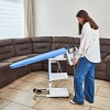 Speedy Vacuum and Heated Ironing Table with Built-in Snail 5-litre Boiler 