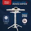 81HD Steam Ironing Press 81cm Professional Heavy Duty with Stand & Iron 