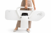 101HD Steam Ironing Press 101cm Professional Heavy Duty with Iron 