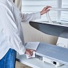 101HD Steam Ironing Press 101cm Professional Heavy Duty with Iron 