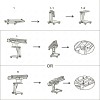 Rotary Iron Steam Roller Ironing Press R02036  With Stand by Speedypress 
