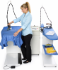 Speedy Twin Ironing Boiler System + Pressmaster & De-Luxe Tables British Built 