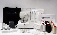 Jaguar Epochlock 099 Overlocker Serger Machine (includes Large Accessories Bundle!)
