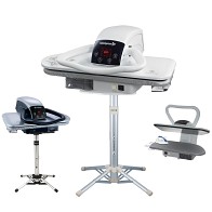 71HD Steam Ironing Press 65cm Professional Heavy Duty with Stand & Iron