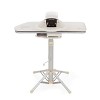 81HD Steam Ironing Press 81cm Professional Heavy Duty with Stand & Iron
