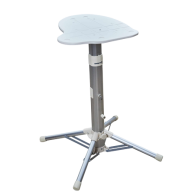 Stand for 81HD-White Heavy Duty Steam Ironing Press 81cm
