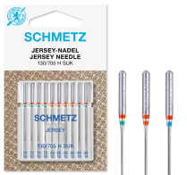 Schmetz Jersey / Ball Point, Pack of 10