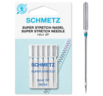 Schmetz Super Stretch (HAx1 SP) Needles, size 90/14