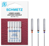 Schmetz Leather Needles, Assorted Sizes 80/12 - 100/16