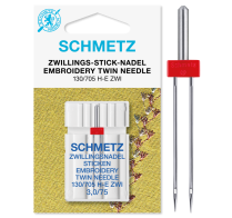 Schmetz Embroidery Twin