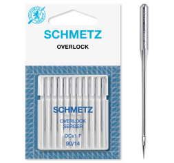 Schmetz Overlock / Serger DCx1 F (Pack of 10)