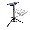 Stand for Mega Steam Ironing Press 64cm - Black / Silver