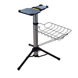 Stand for Mega Steam Ironing Press 64cm - Black / Silver