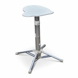 Stand for 101HD-White Heavy Duty Steam Ironing Press 101cm