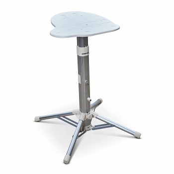 Stand for 101HD-White Heavy Duty Steam Ironing Press 101cm