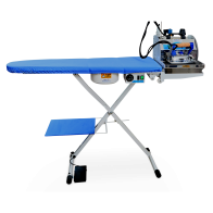 Snail Commercial Ironing System - 3-litre Boiler, Vacuum and Heated Ironing Table & Iron