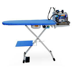 Snail Commercial Ironing System - 3-litre Boiler, Vacuum and Heated Ironing Table & Iron