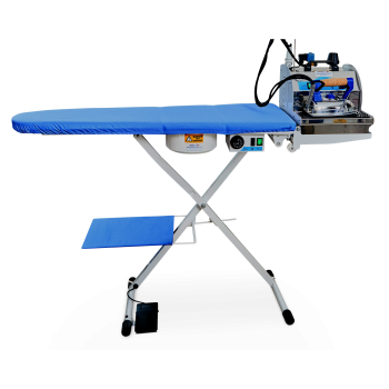 Snail Commercial Ironing System - 3-litre Boiler, Vacuum and Heated Ironing Table & Iron