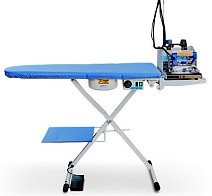 Snail Professional Ironing System - 2-litre Boiler, Vacuum and Heated Ironing Table & Iron