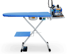 Snail Professional Ironing System - 2-litre Boiler, Vacuum and Heated Ironing Table & Iron