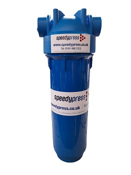 Speedy Press Water Filter Housing Kit