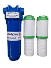 Speedypress Water Filter Housing Kit Bundle, Includes 2 Water Filter Cartridges