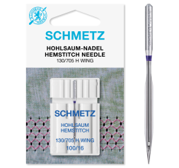 Schmetz Hemstitch / Wing