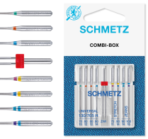 Schmetz Combi-Box (9) - Universal, Twin, Stretch & Jeans/Denim