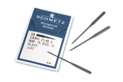 Schmetz BLx4N / JLx2 Coverstitch for Coverlock and Overlock / Serger Machines (Pack of 10)